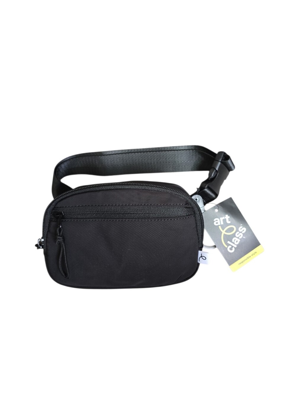 NWT Art Class Kids Black Belt Bag Sling Bag Crossbody Fanny Pack‎ Adjustable
